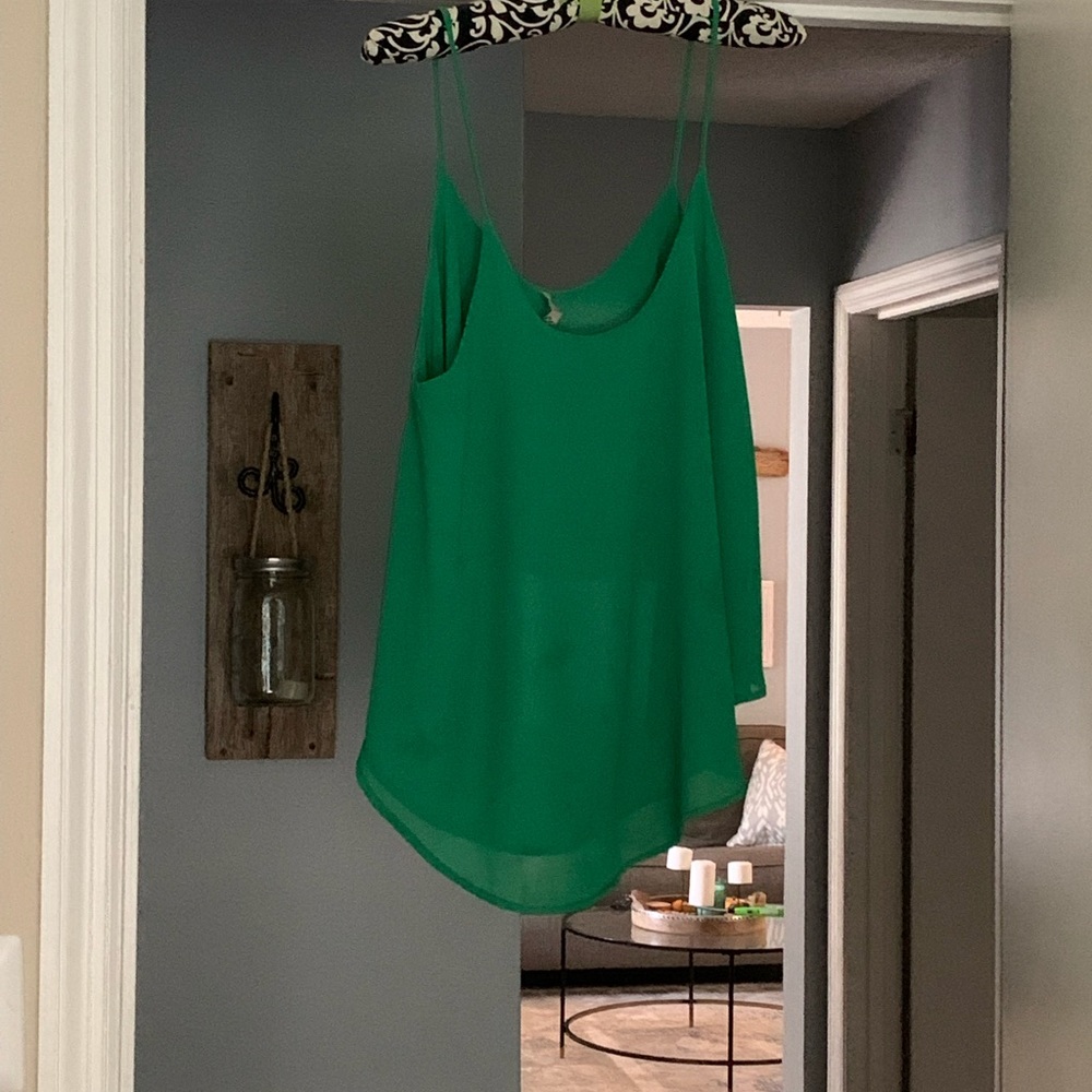 Green tank